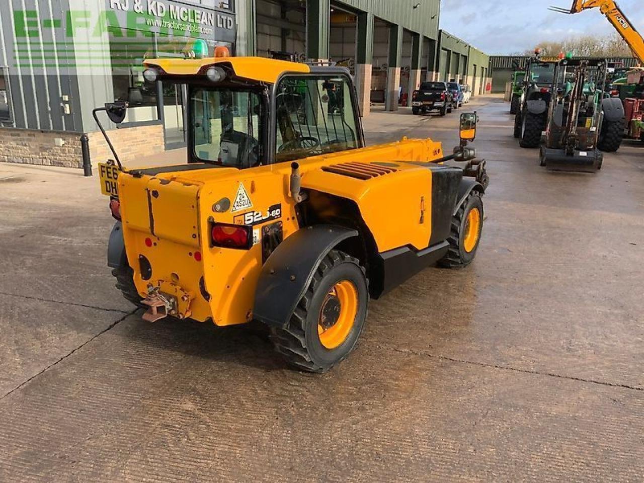 Teleskoplader Türe ait JCB 525-60hi viz telehandler (st25311), Gebrauchtmaschine içinde SHAFTESBURY (resim 10)