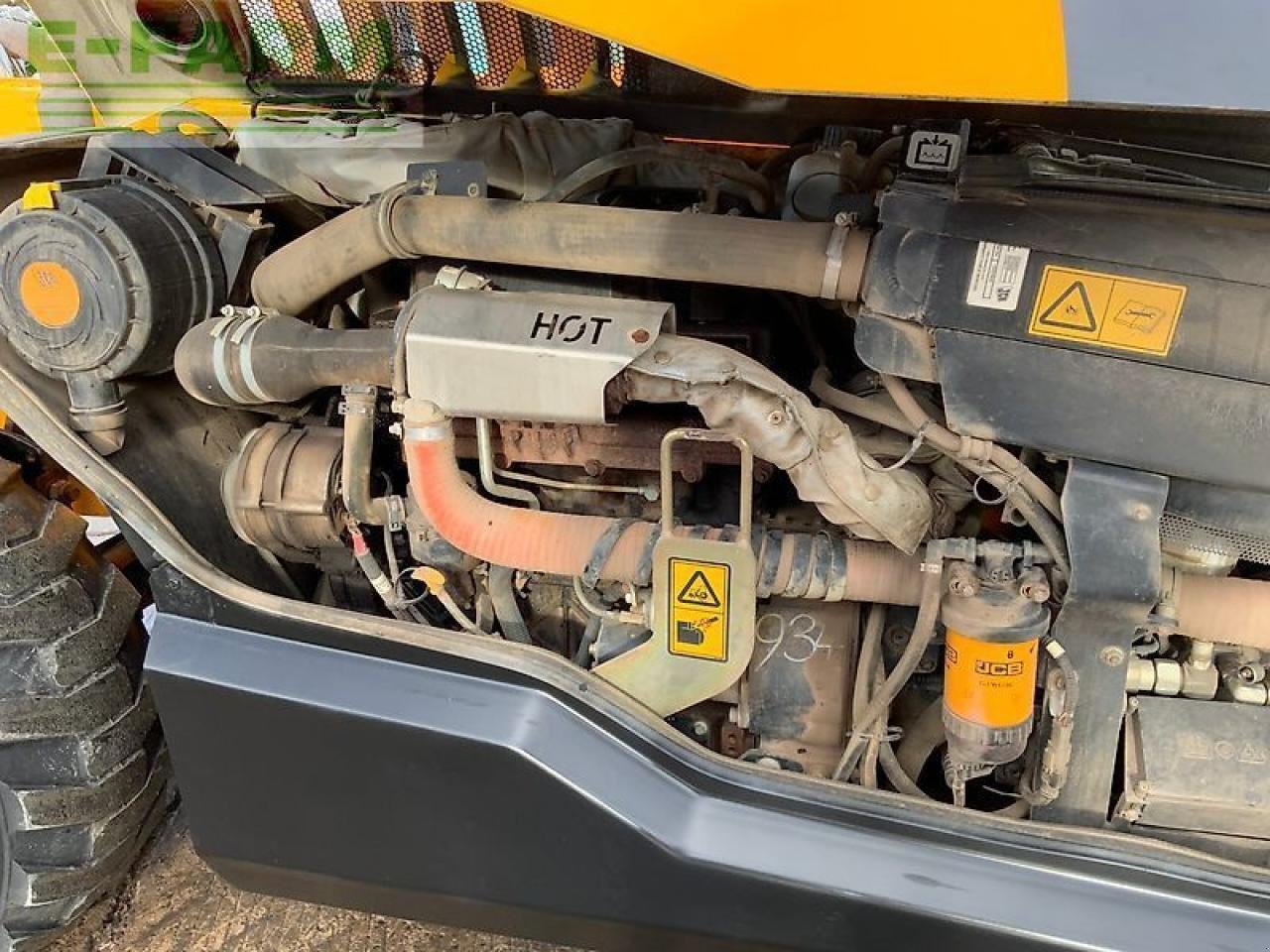 Teleskoplader Türe ait JCB 525-60hi viz telehandler (st25311), Gebrauchtmaschine içinde SHAFTESBURY (resim 11)