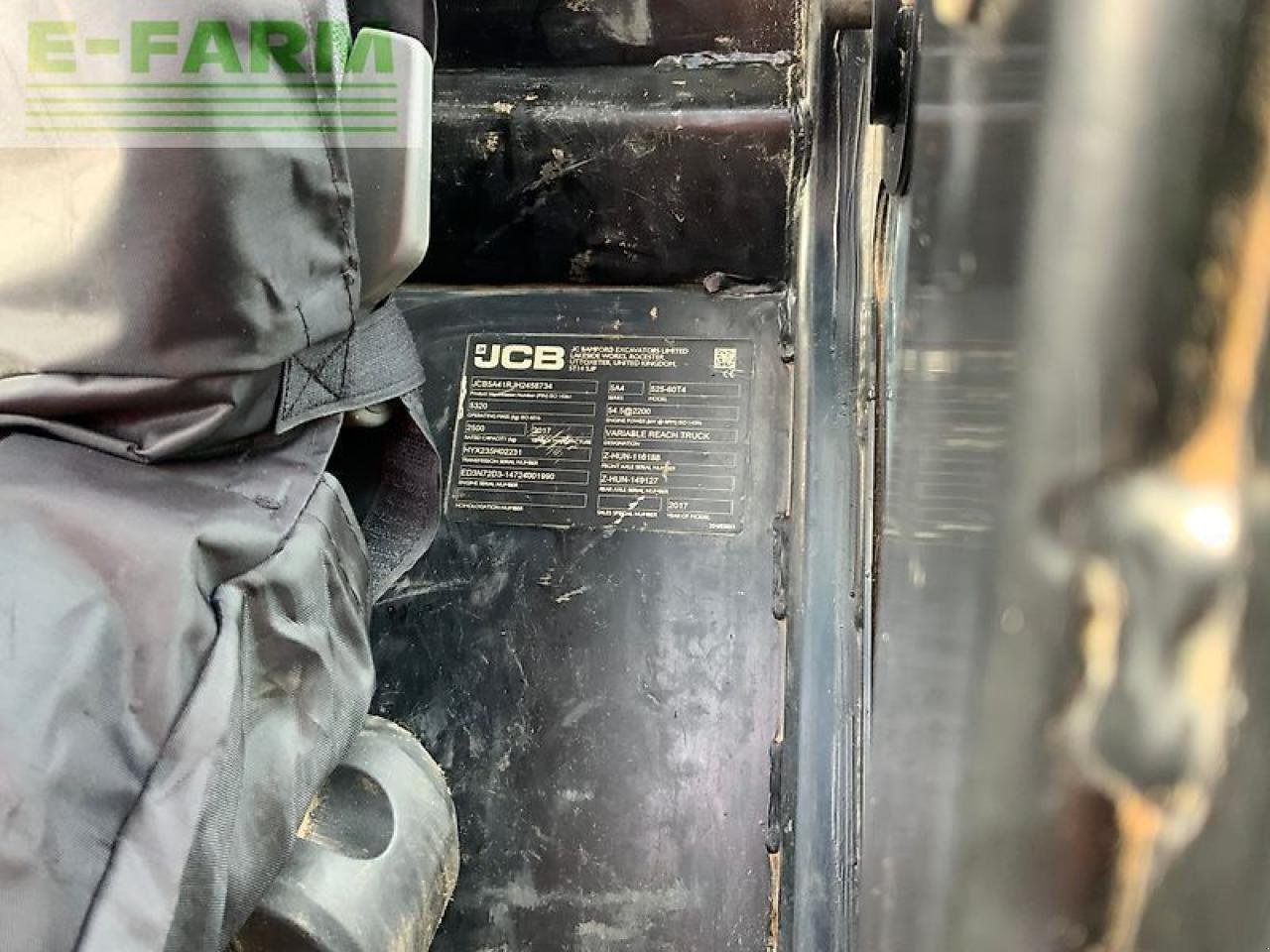 Teleskoplader Türe ait JCB 525-60hi viz telehandler (st25311), Gebrauchtmaschine içinde SHAFTESBURY (resim 16)