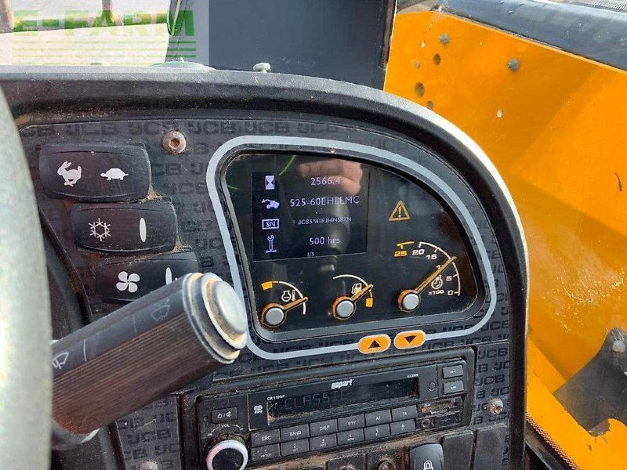 Teleskoplader Türe ait JCB 525-60hi viz telehandler (st25311), Gebrauchtmaschine içinde SHAFTESBURY (resim 18)