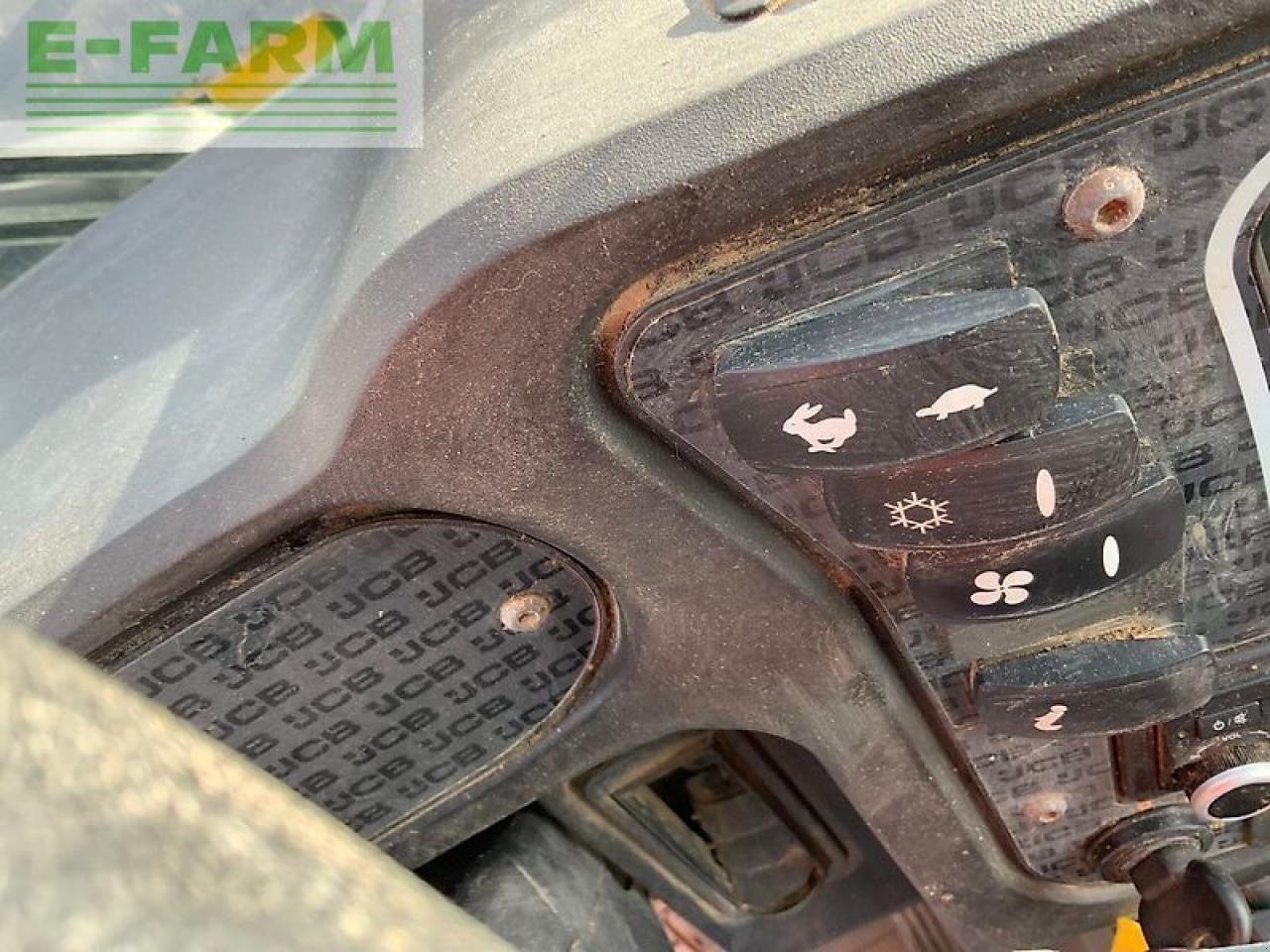 Teleskoplader Türe ait JCB 525-60hi viz telehandler (st25311), Gebrauchtmaschine içinde SHAFTESBURY (resim 19)