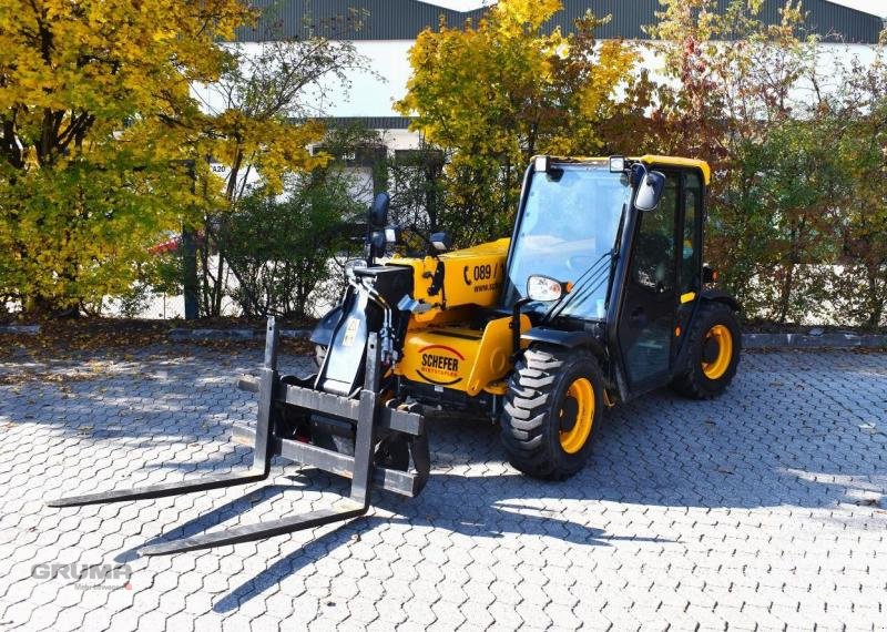 Teleskoplader of the type JCB 525-60HI-VIZ, Gebrauchtmaschine in Friedberg-Derching (Picture 1)