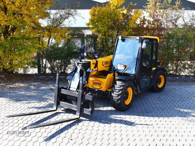 Teleskoplader del tipo JCB 525-60HI-VIZ, Gebrauchtmaschine In Friedberg-Derching (Immagine 1)