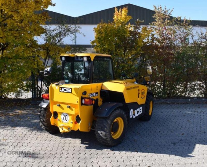 Teleskoplader of the type JCB 525-60HI-VIZ, Gebrauchtmaschine in Friedberg-Derching (Picture 2)