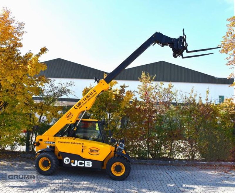 Teleskoplader of the type JCB 525-60HI-VIZ, Gebrauchtmaschine in Friedberg-Derching (Picture 4)