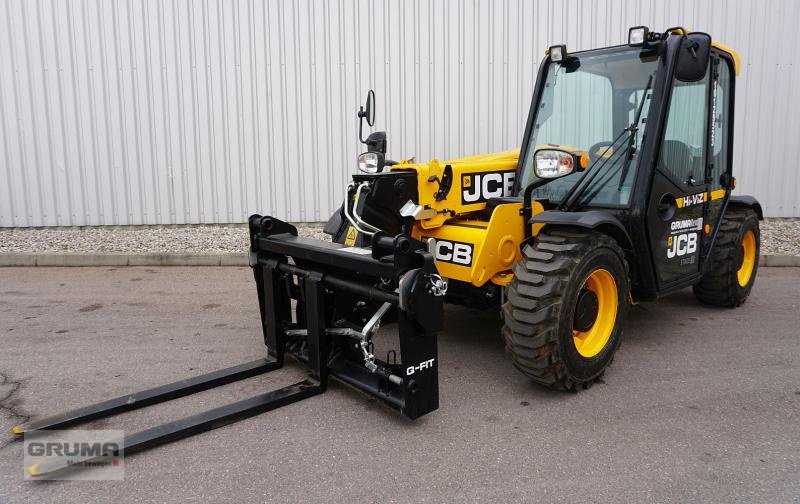 Teleskoplader tip JCB 525-60HI-VIZ, Gebrauchtmaschine in Friedberg-Derching (Poză 1)