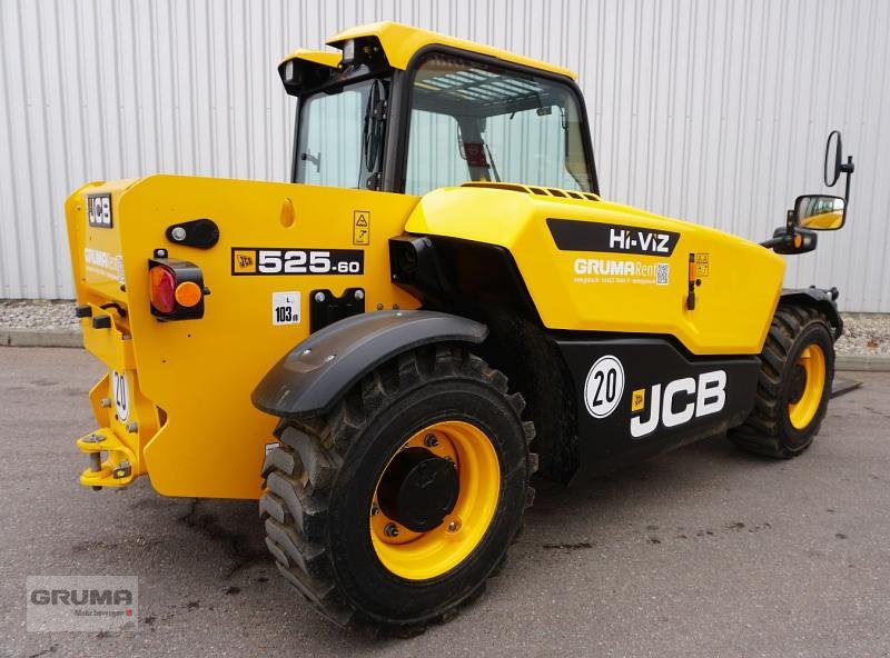 Teleskoplader tip JCB 525-60HI-VIZ, Gebrauchtmaschine in Friedberg-Derching (Poză 2)