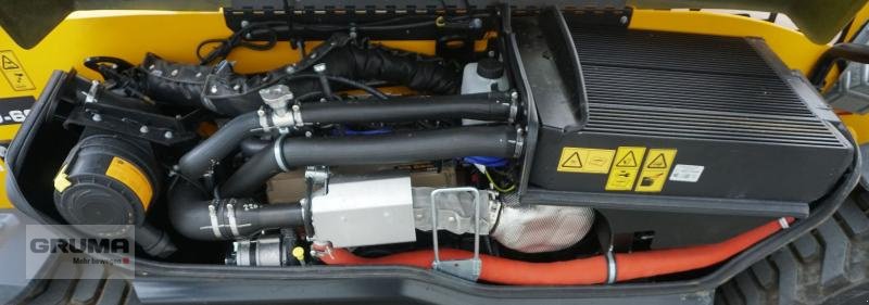 Teleskoplader tip JCB 525-60HI-VIZ, Gebrauchtmaschine in Friedberg-Derching (Poză 9)