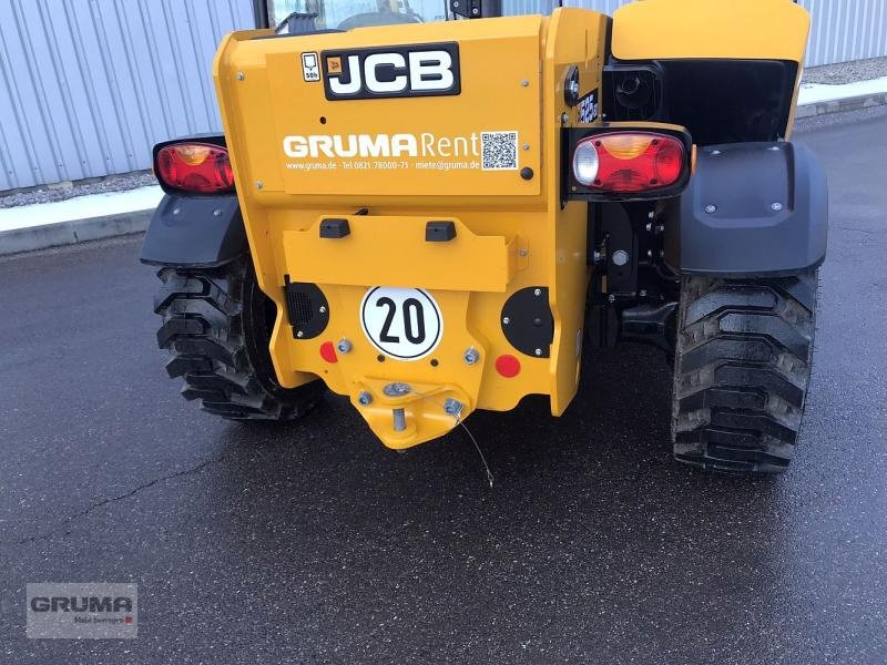 Teleskoplader tip JCB 525-60HI-VIZ, Gebrauchtmaschine in Friedberg-Derching (Poză 10)