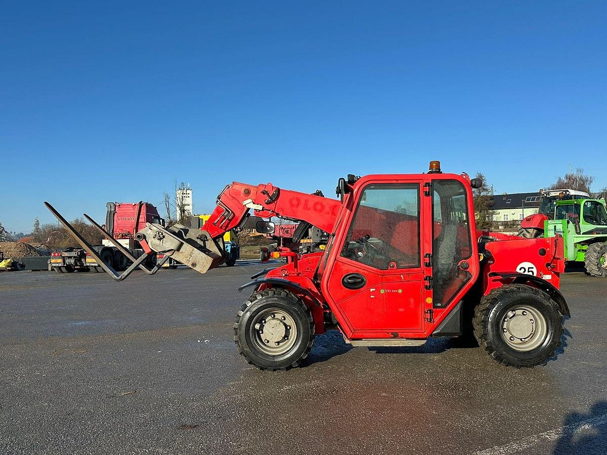 Teleskoplader des Typs JCB 525-60T4 Teleskoplader, Gebrauchtmaschine in Göpfritz an der Wild (Bild 5)