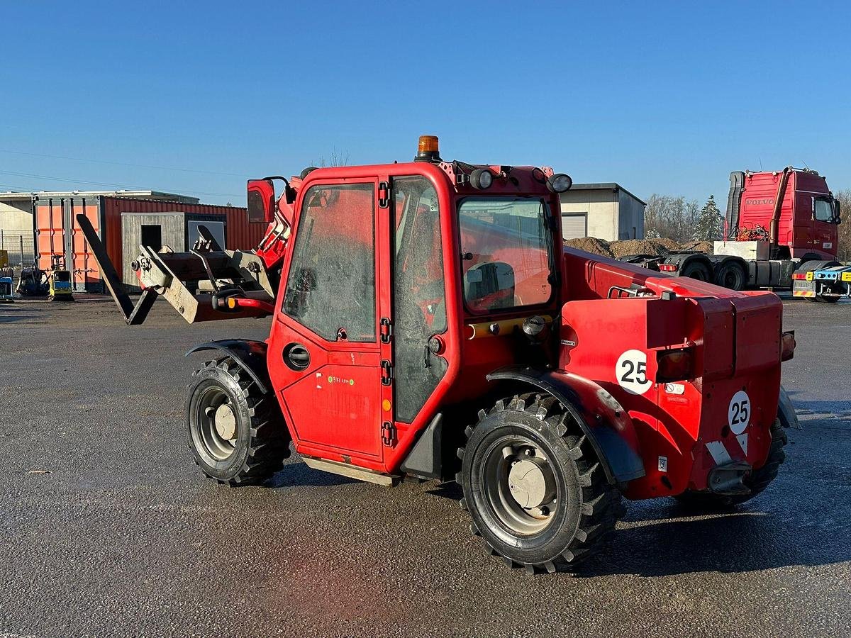 Teleskoplader des Typs JCB 525-60T4 Teleskoplader, Gebrauchtmaschine in Göpfritz an der Wild (Bild 4)