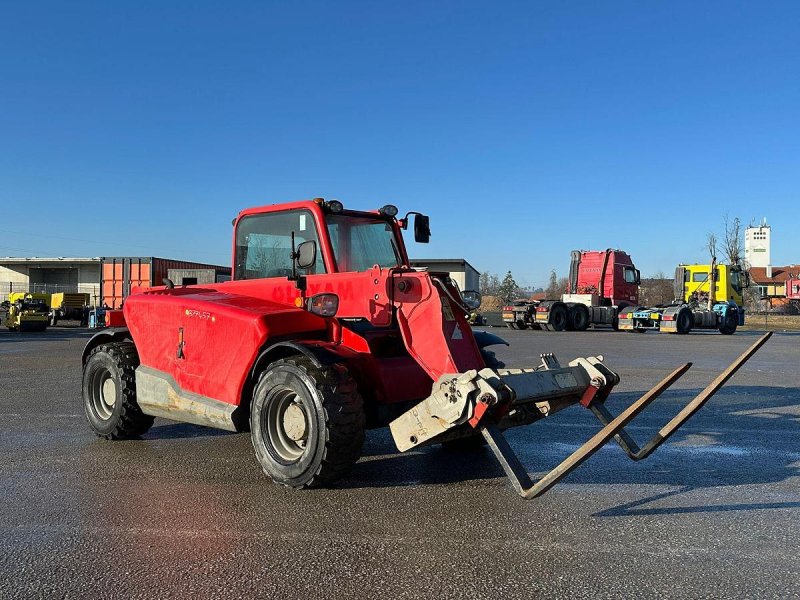 Teleskoplader of the type JCB 525-60T4 Teleskoplader, Gebrauchtmaschine in Göpfritz an der Wild