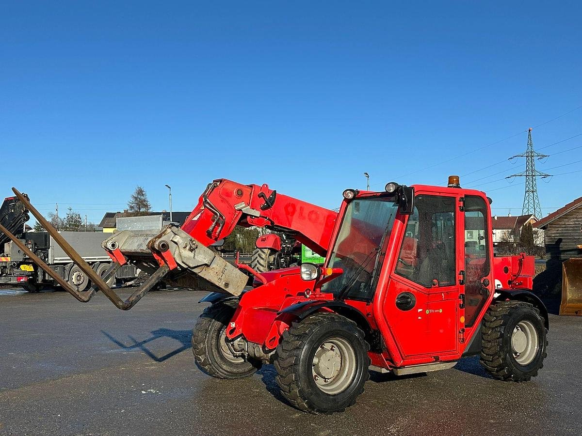 Teleskoplader des Typs JCB 525-60T4 Teleskoplader, Gebrauchtmaschine in Göpfritz an der Wild (Bild 6)