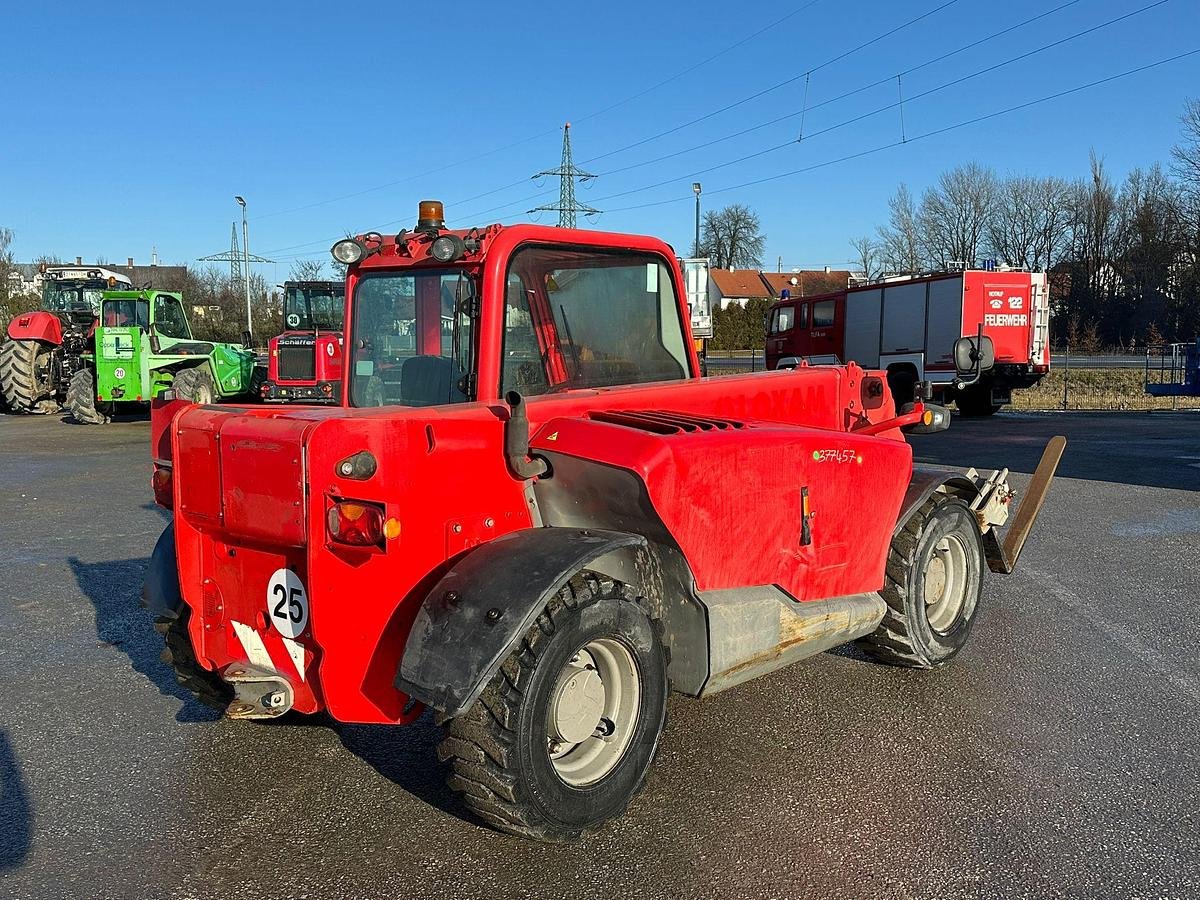 Teleskoplader des Typs JCB 525-60T4 Teleskoplader, Gebrauchtmaschine in Göpfritz an der Wild (Bild 3)