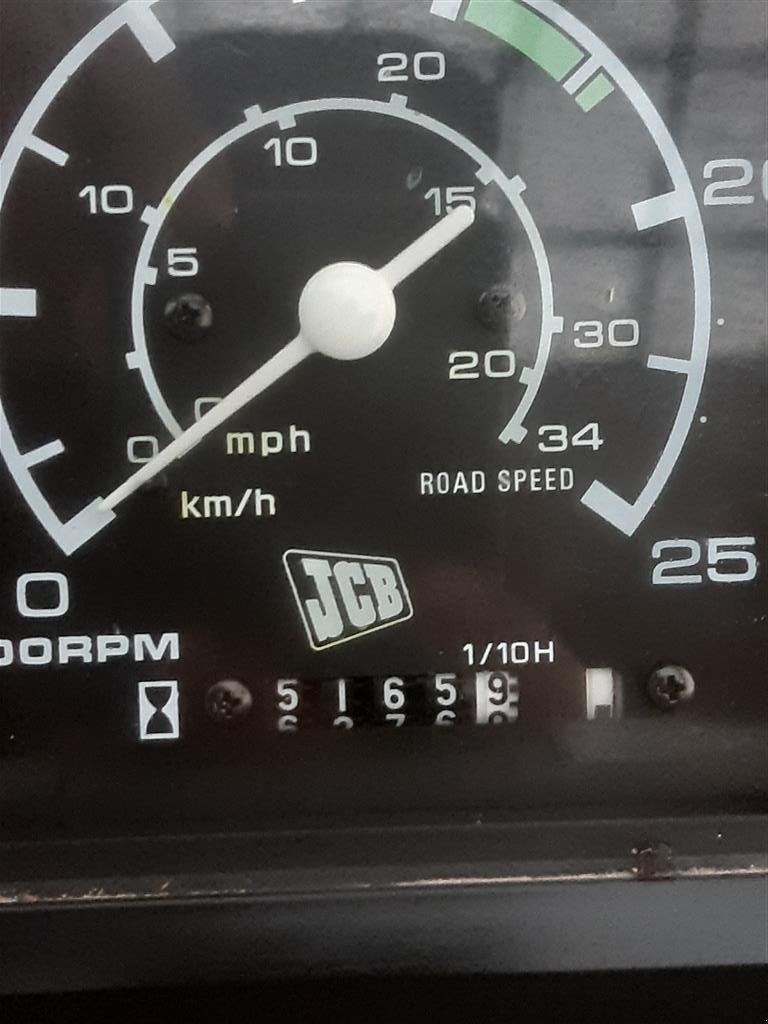 Teleskoplader of the type JCB 525/67 Skovl, Gebrauchtmaschine in Kolind (Picture 6)