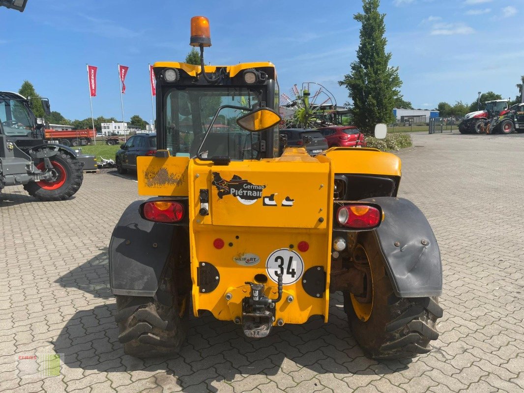 Teleskoplader typu JCB 525.60, Gebrauchtmaschine v Schenefeld (Obrázek 8)