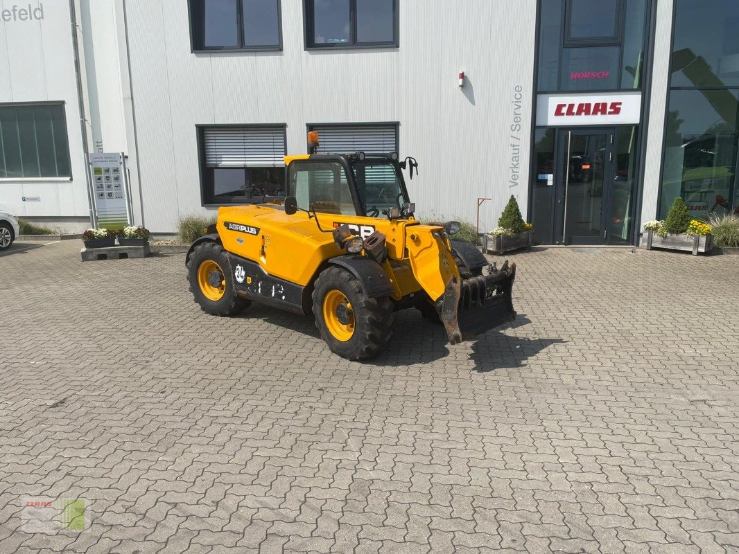 Teleskoplader typu JCB 525.60, Gebrauchtmaschine v Schenefeld (Obrázek 7)