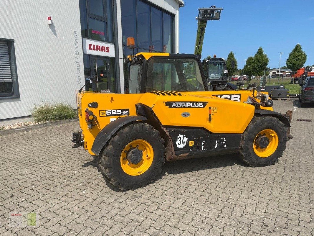 Teleskoplader typu JCB 525.60, Gebrauchtmaschine v Schenefeld (Obrázek 6)