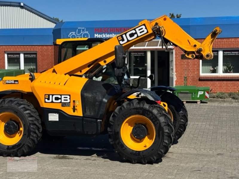 Teleskoplader des Typs JCB 526-56 AgriPlus#top Condition#, Gebrauchtmaschine in Neubrandenburg (Bild 1)