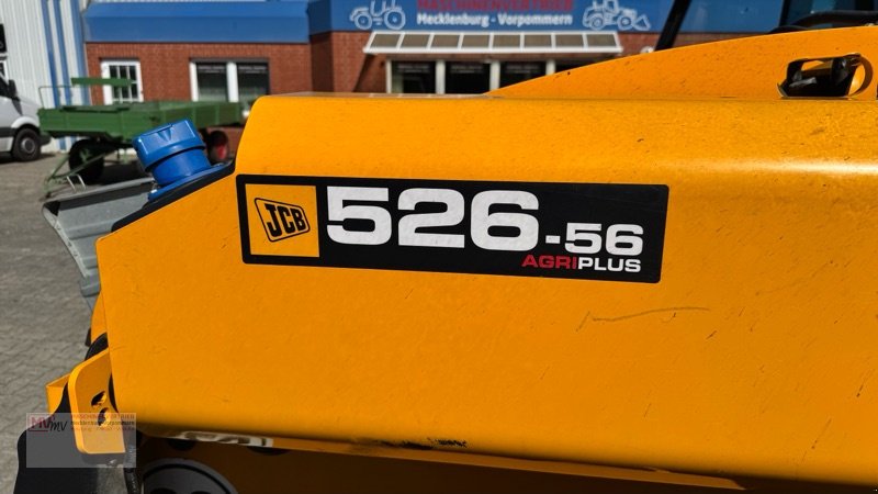 Teleskoplader of the type JCB 526-56 AgriPlus#top Condition#, Gebrauchtmaschine in Neubrandenburg (Picture 13)