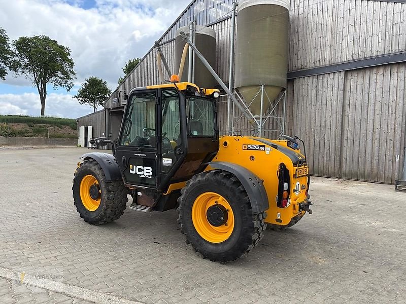 Teleskoplader of the type JCB 526-56 AgriPlus, Gebrauchtmaschine in Colmar-Berg (Picture 5)