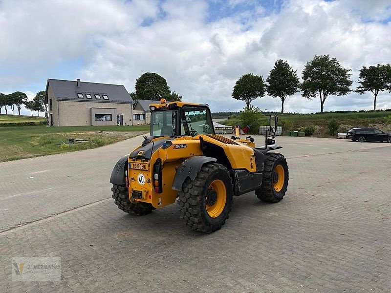 Teleskoplader of the type JCB 526-56 AgriPlus, Gebrauchtmaschine in Colmar-Berg (Picture 4)