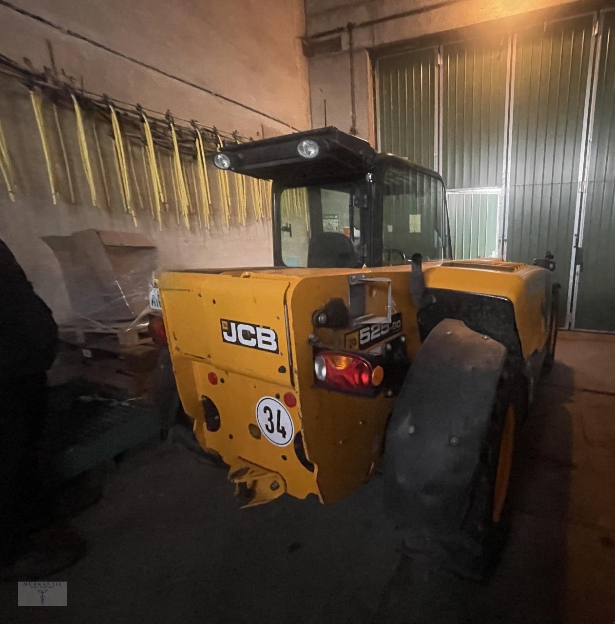 Teleskoplader of the type JCB 526-60 Agri Plus, Gebrauchtmaschine in Pragsdorf (Picture 3)