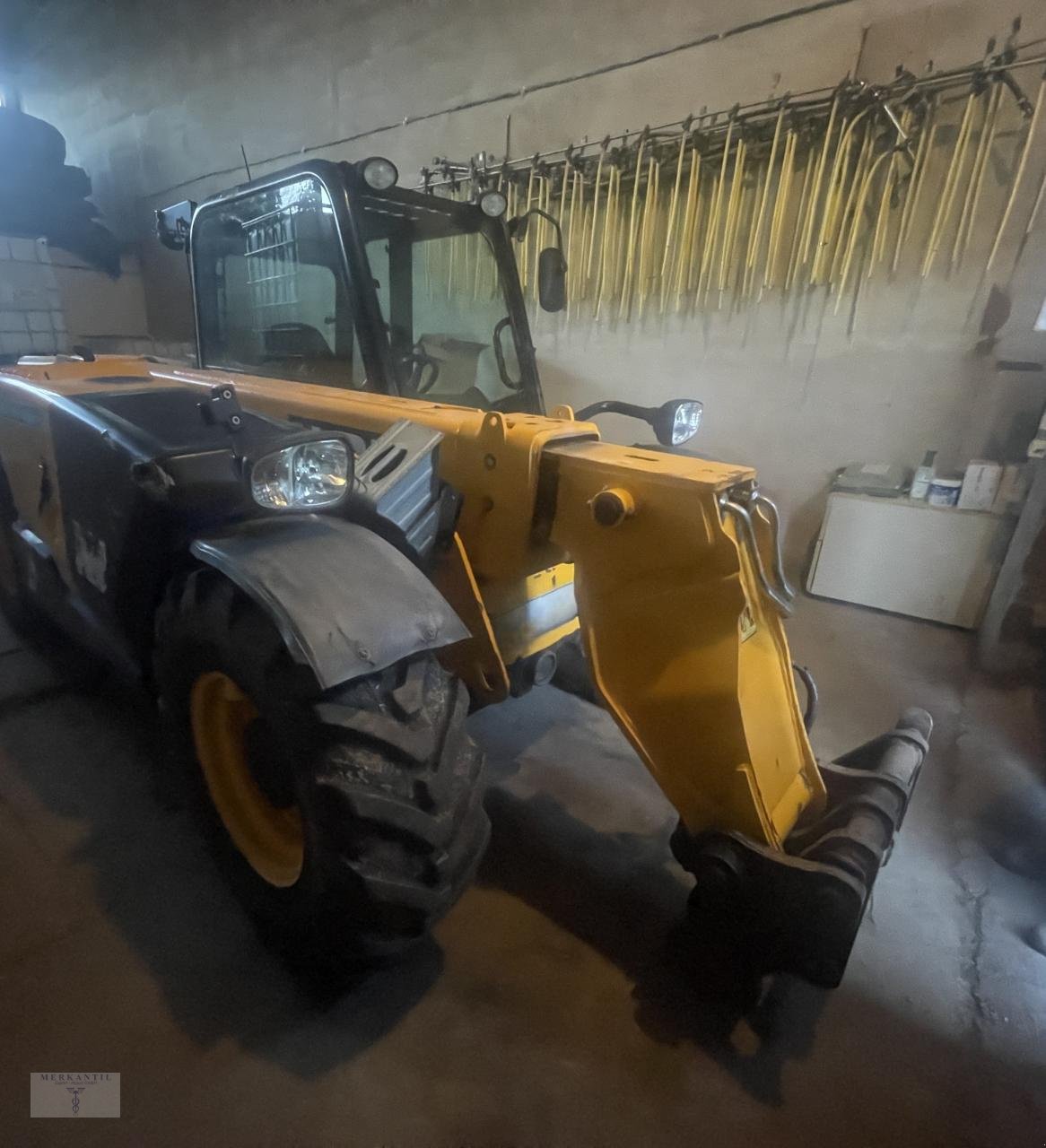 Teleskoplader of the type JCB 526-60 Agri Plus, Gebrauchtmaschine in Pragsdorf (Picture 4)