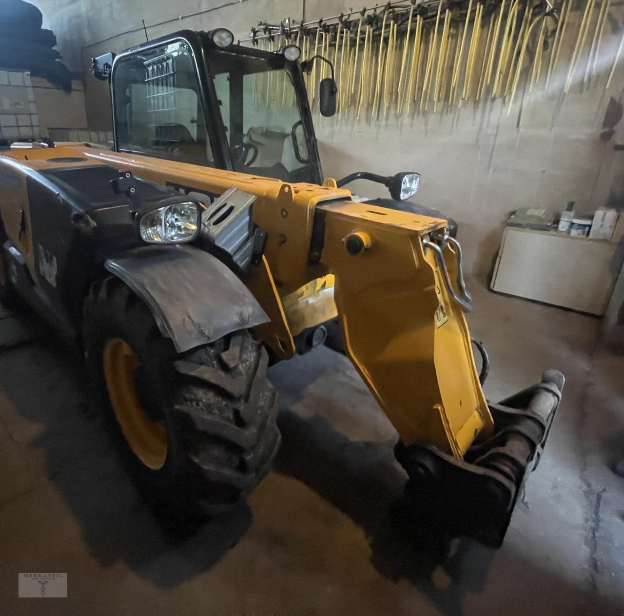 Teleskoplader of the type JCB 526-60 Agri Plus, Gebrauchtmaschine in Pragsdorf (Picture 5)