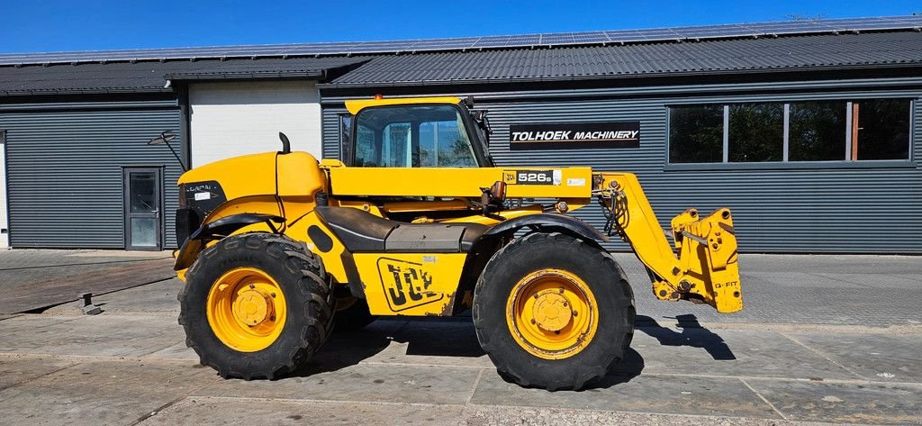 Teleskoplader typu JCB 526 S, Gebrauchtmaschine v Scharsterbrug (Obrázek 3)