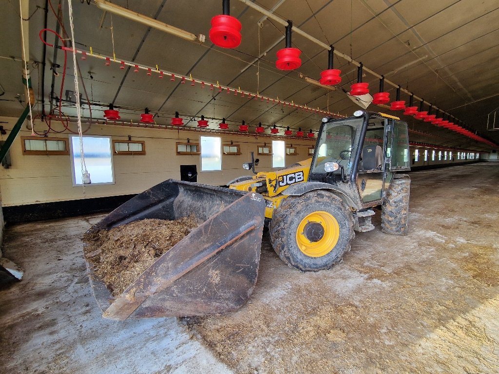 Teleskoplader del tipo JCB 526.56 agri plus, Gebrauchtmaschine en BRECEY (Imagen 4)