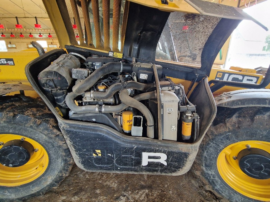 Teleskoplader del tipo JCB 526.56 agri plus, Gebrauchtmaschine en BRECEY (Imagen 8)