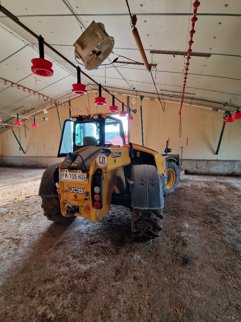 Teleskoplader del tipo JCB 526.56 agri plus, Gebrauchtmaschine en BRECEY (Imagen 7)