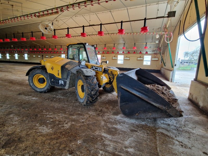 Teleskoplader del tipo JCB 526.56 agri plus, Gebrauchtmaschine en BRECEY (Imagen 1)