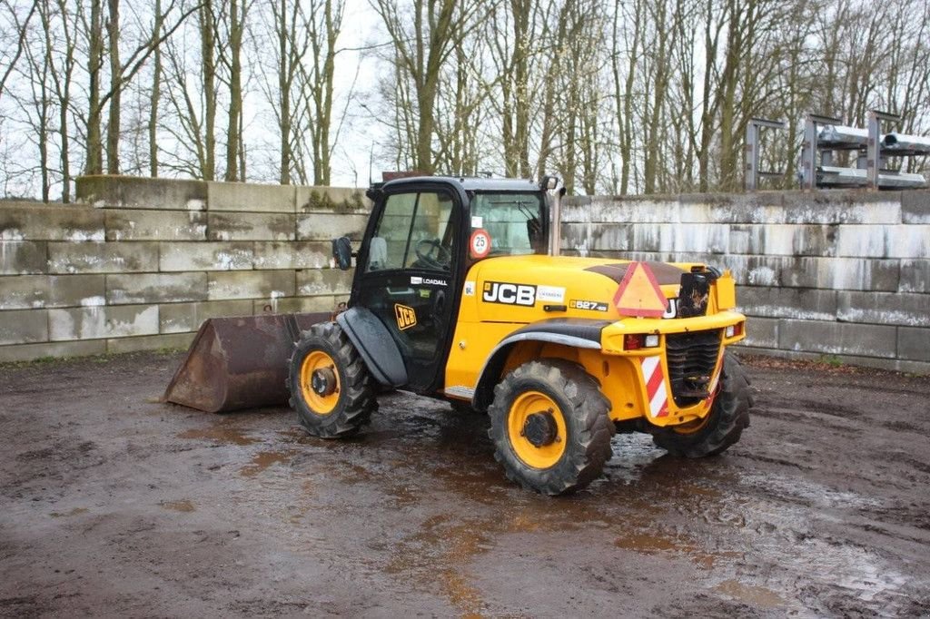 Teleskoplader del tipo JCB 527-55H, Gebrauchtmaschine en Antwerpen (Imagen 3)