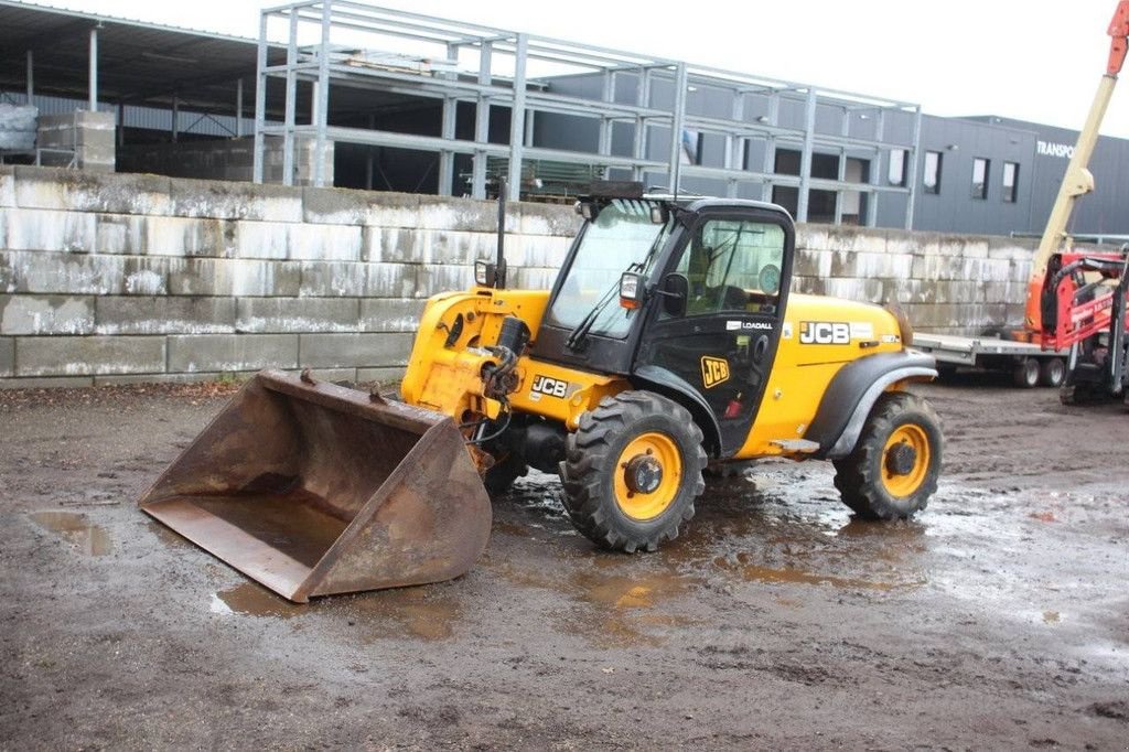 Teleskoplader del tipo JCB 527-55H, Gebrauchtmaschine en Antwerpen (Imagen 9)