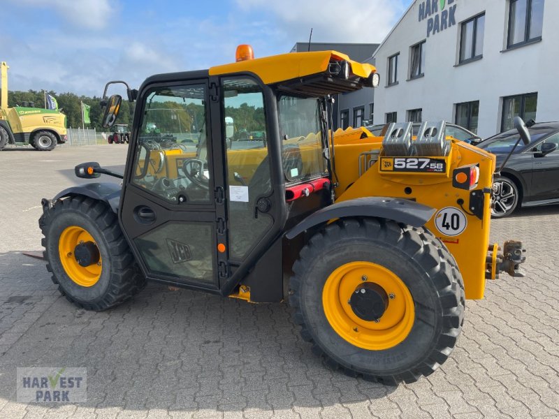 Teleskoplader typu JCB 527-58 Agri Plus, Gebrauchtmaschine v Emsbüren (Obrázek 1)