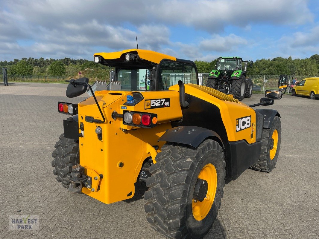 Teleskoplader typu JCB 527-58 Agri Plus, Gebrauchtmaschine v Emsbüren (Obrázek 3)