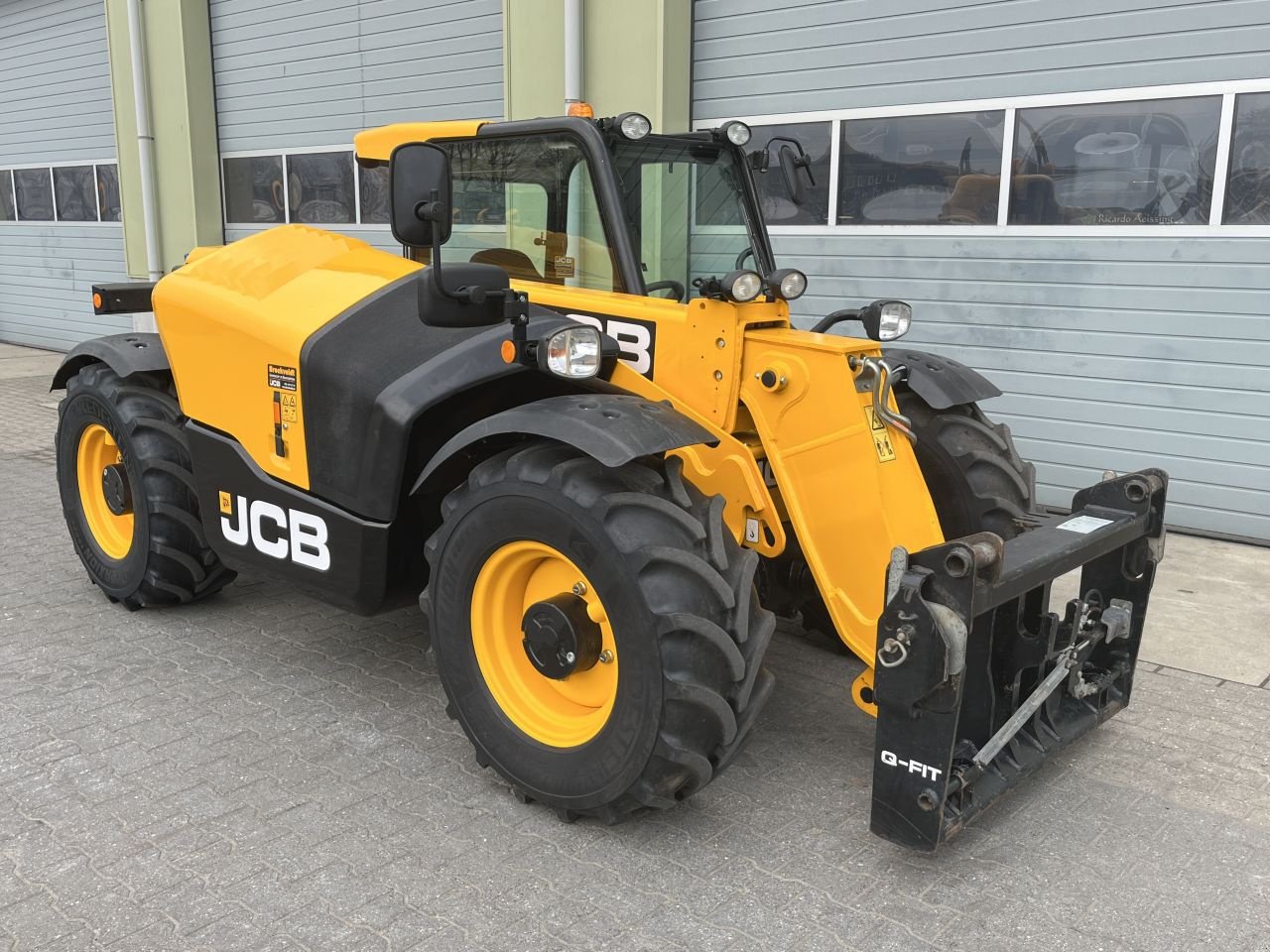 Teleskoplader typu JCB 527-58 Agri Plus, Gebrauchtmaschine v Tynaarlo (Obrázek 9)