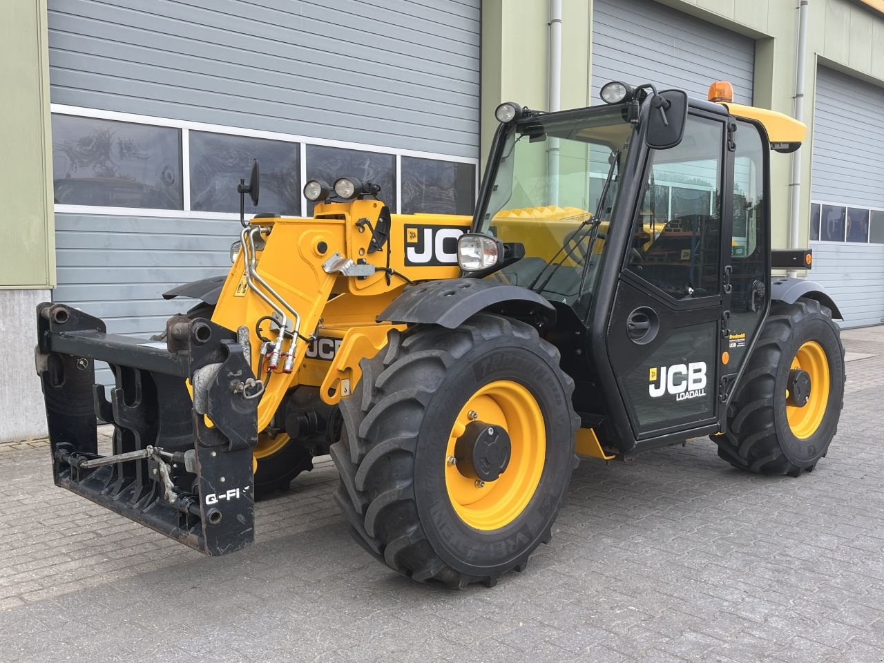 Teleskoplader typu JCB 527-58 Agri Plus, Gebrauchtmaschine v Tynaarlo (Obrázek 3)
