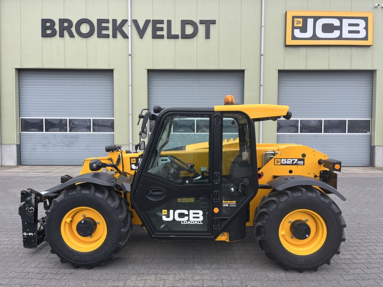 Teleskoplader typu JCB 527-58 Agri Plus, Gebrauchtmaschine v Tynaarlo (Obrázek 1)