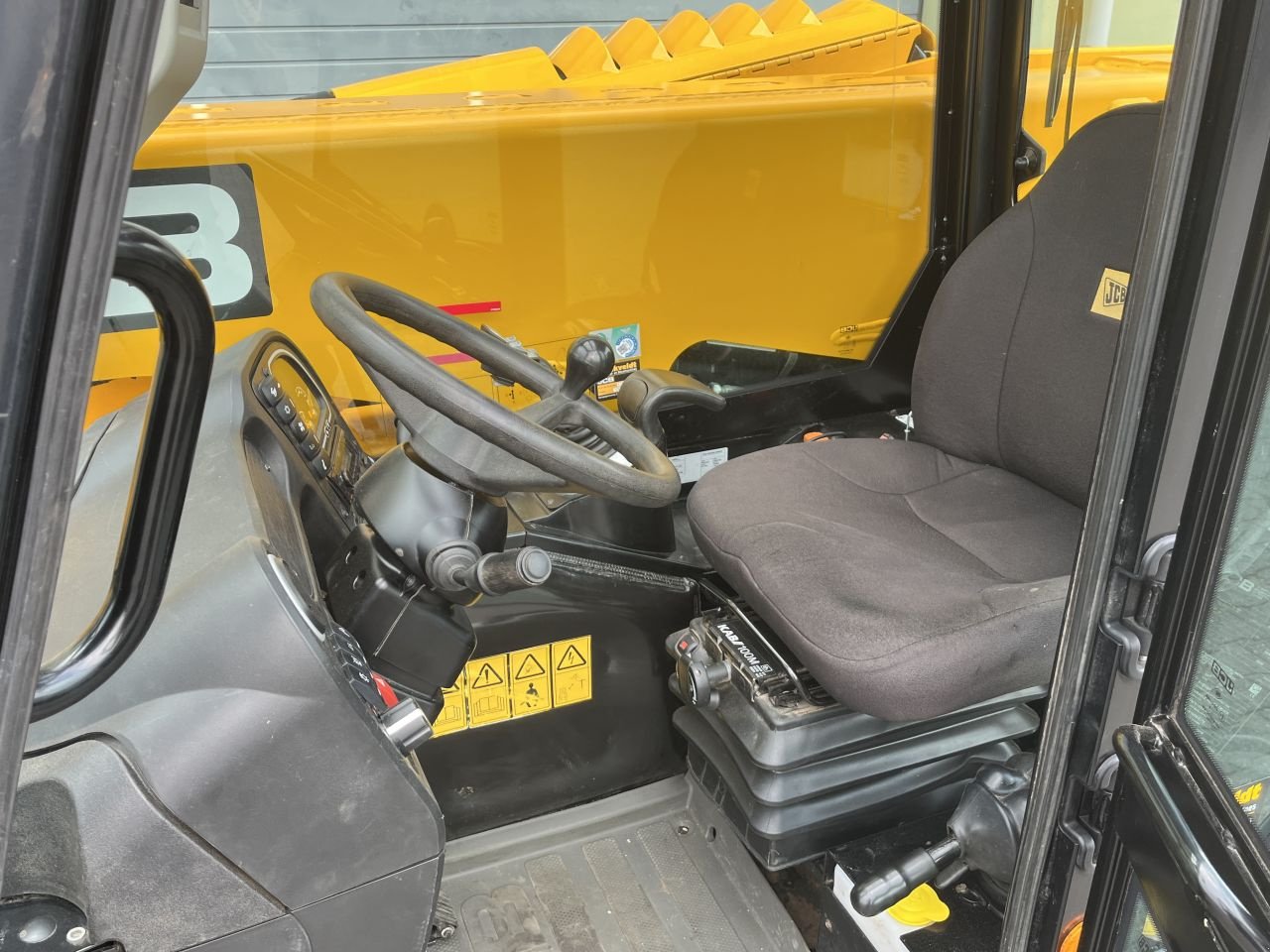 Teleskoplader typu JCB 527-58 Agri Plus, Gebrauchtmaschine v Tynaarlo (Obrázek 7)