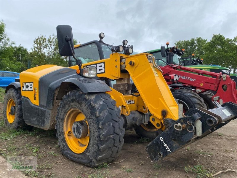 Teleskoplader typu JCB 527-58 Agri Plus, Gebrauchtmaschine v Spelle (Obrázek 5)