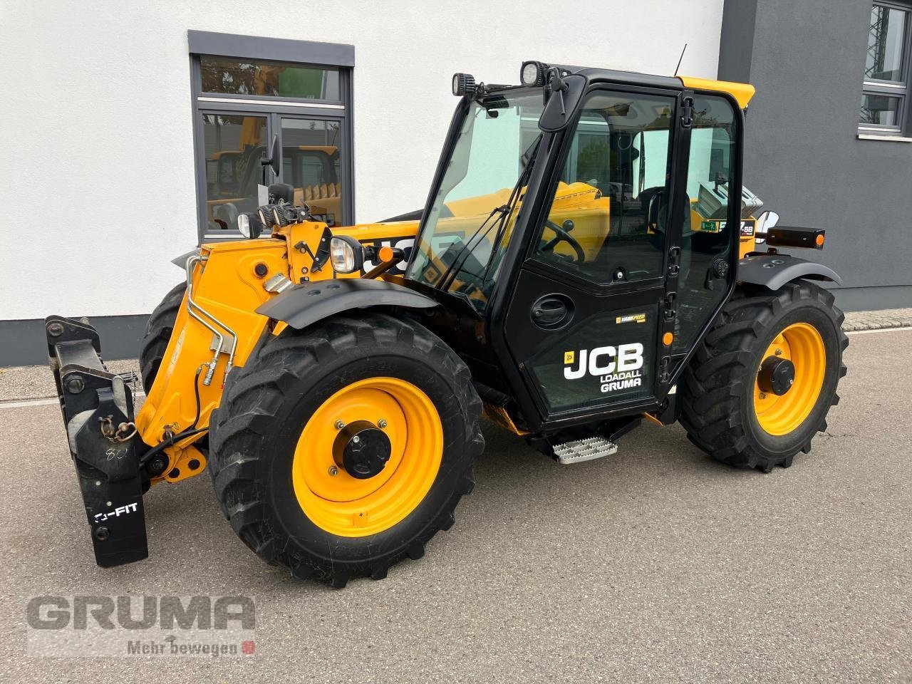 Teleskoplader Türe ait JCB 527-58 AGRI, Gebrauchtmaschine içinde Friedberg-Derching (resim 1)