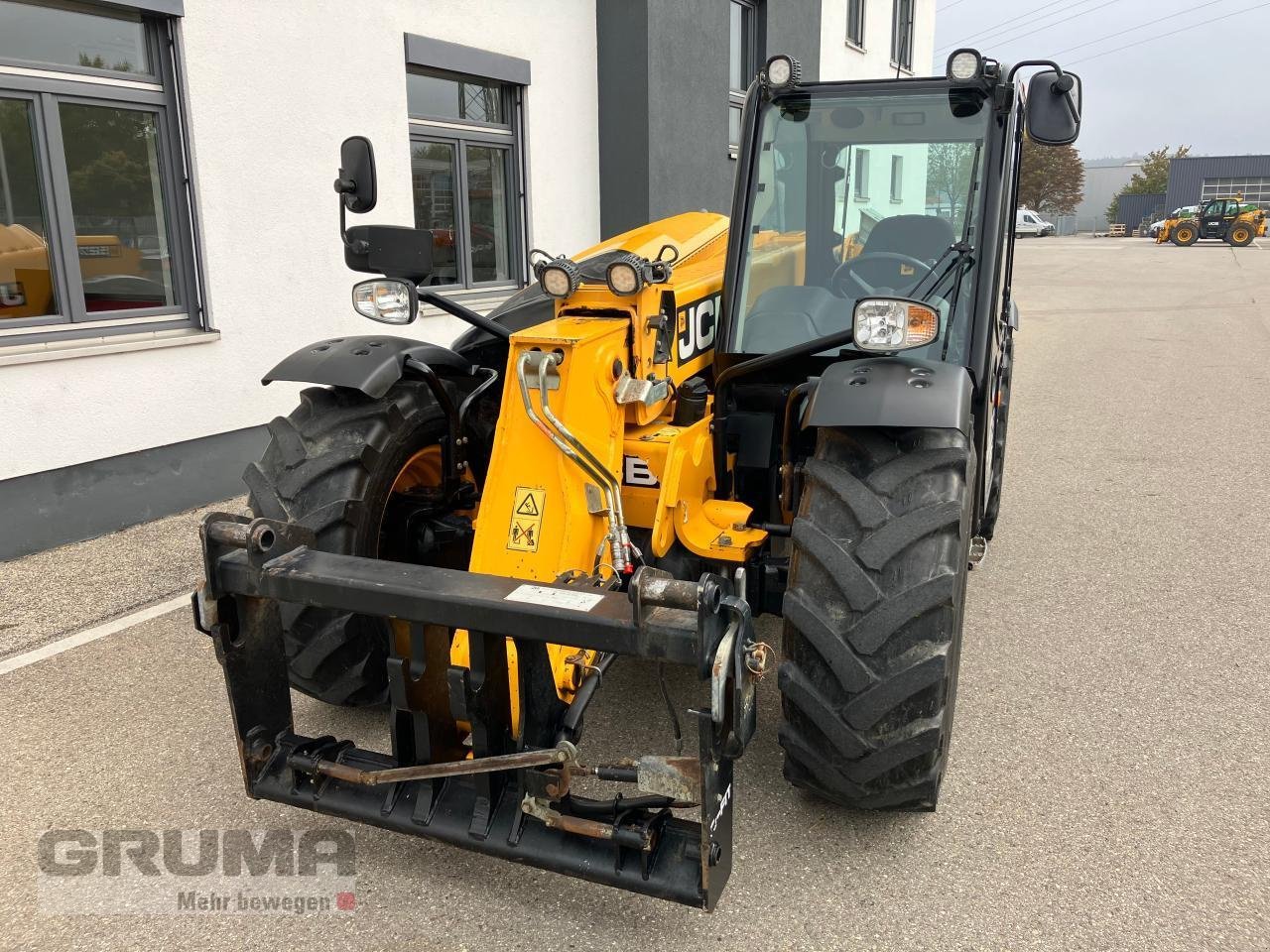 Teleskoplader Türe ait JCB 527-58 AGRI, Gebrauchtmaschine içinde Friedberg-Derching (resim 2)