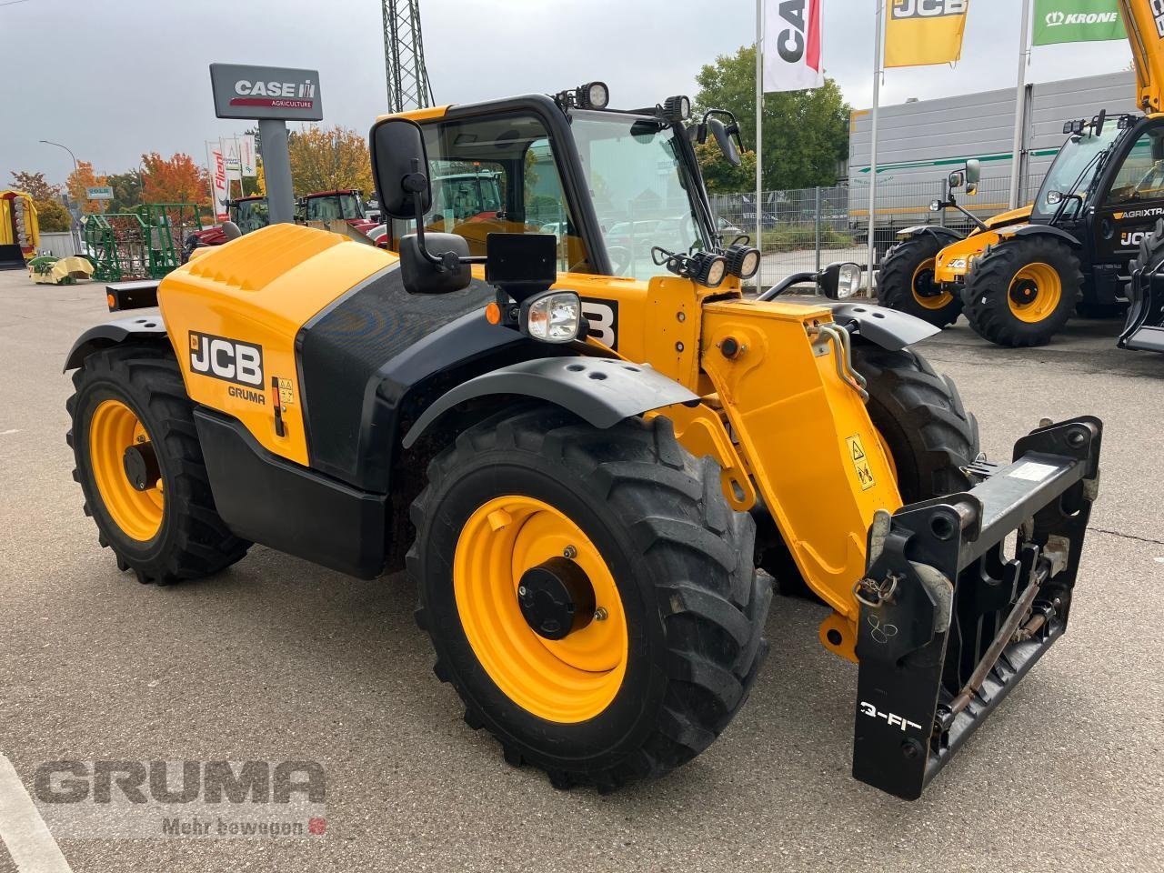Teleskoplader Türe ait JCB 527-58 AGRI, Gebrauchtmaschine içinde Friedberg-Derching (resim 3)
