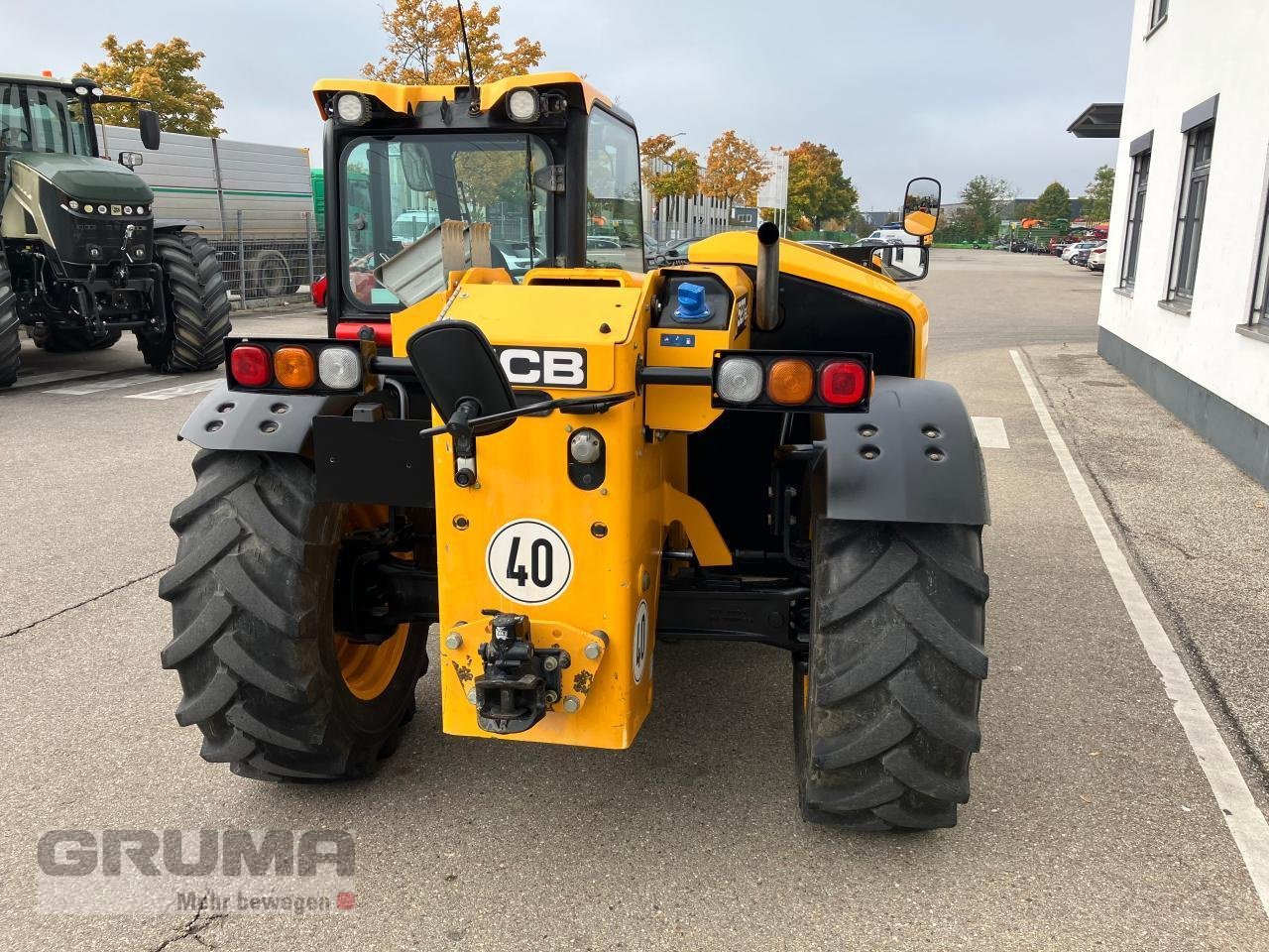 Teleskoplader Türe ait JCB 527-58 AGRI, Gebrauchtmaschine içinde Friedberg-Derching (resim 5)