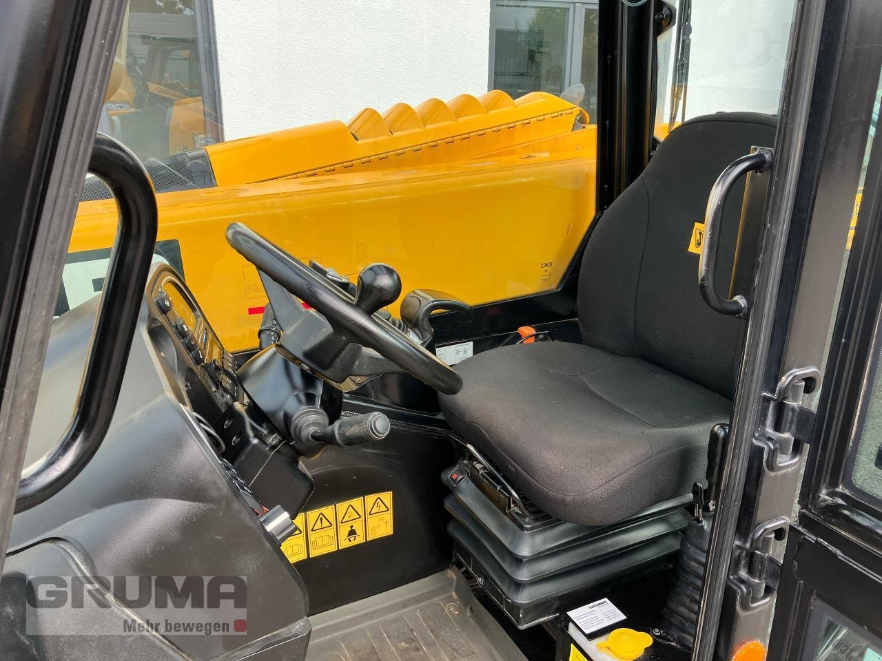 Teleskoplader Türe ait JCB 527-58 AGRI, Gebrauchtmaschine içinde Friedberg-Derching (resim 10)