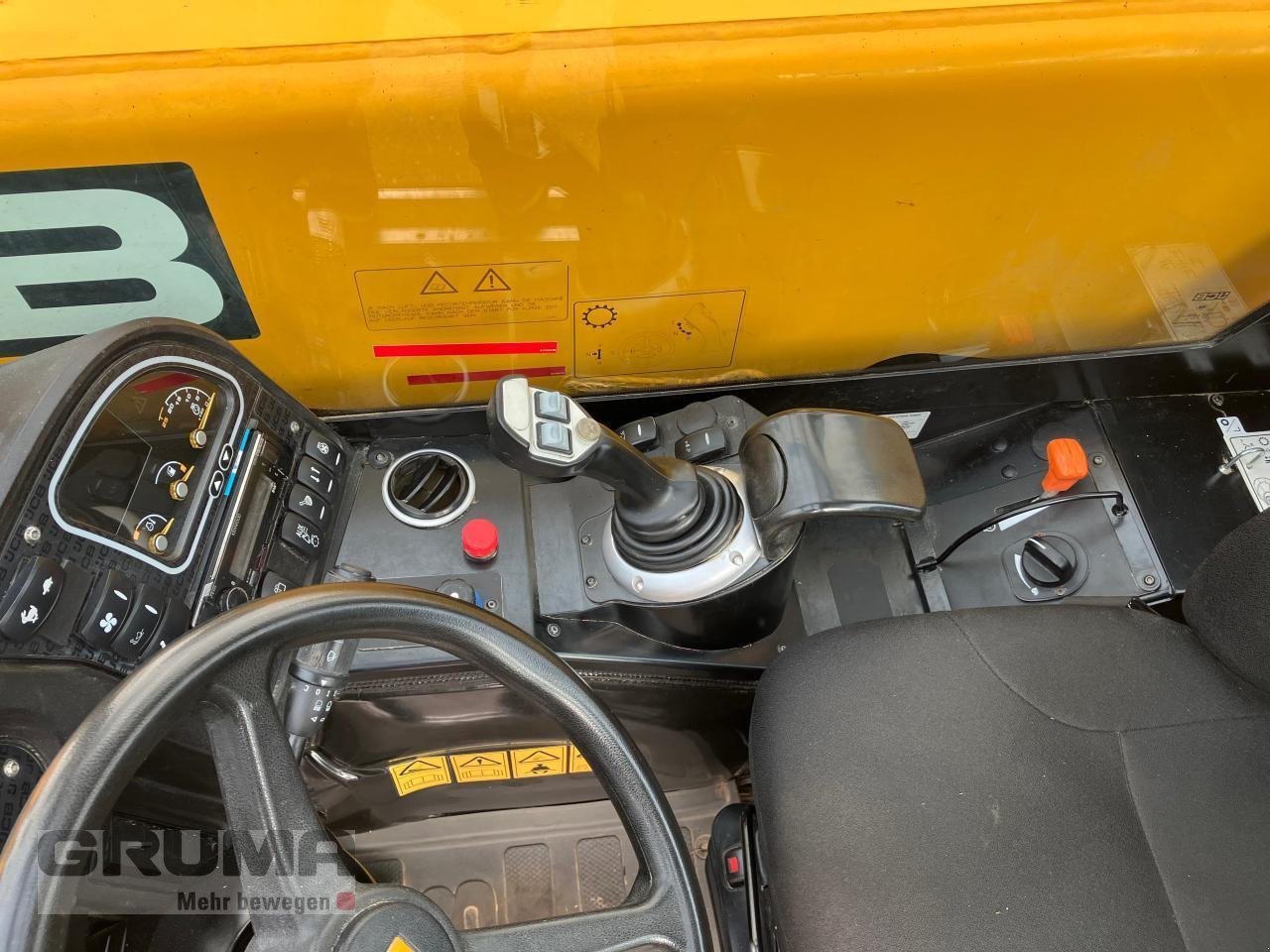 Teleskoplader Türe ait JCB 527-58 AGRI, Gebrauchtmaschine içinde Friedberg-Derching (resim 11)