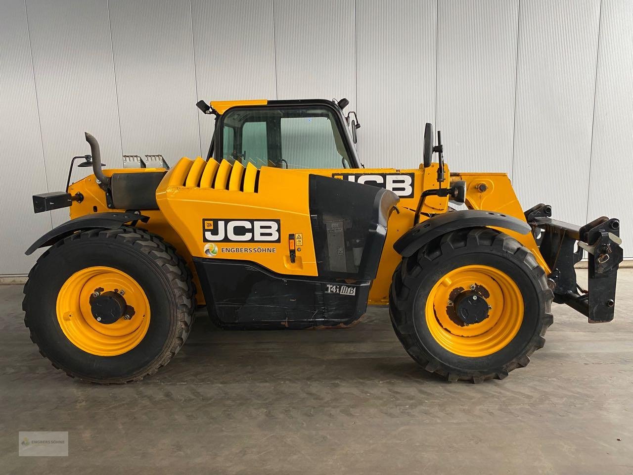 Teleskoplader des Typs JCB 527-58 Agri, Gebrauchtmaschine in Twist - Rühlerfeld (Bild 1)